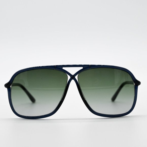 Tom Ford Other - TOM FORD Kirk TF205 50B Gradient Grey/Green Lens